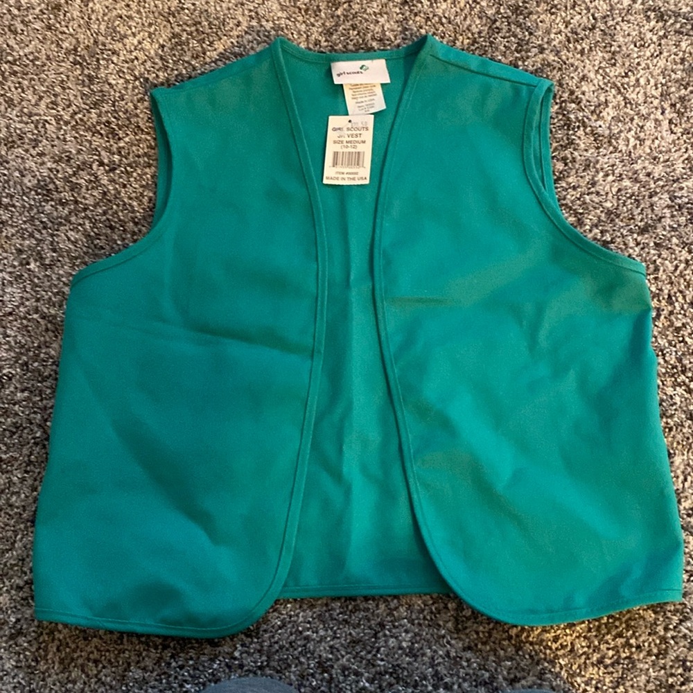 COPY - Vintage Girl Scout Vest